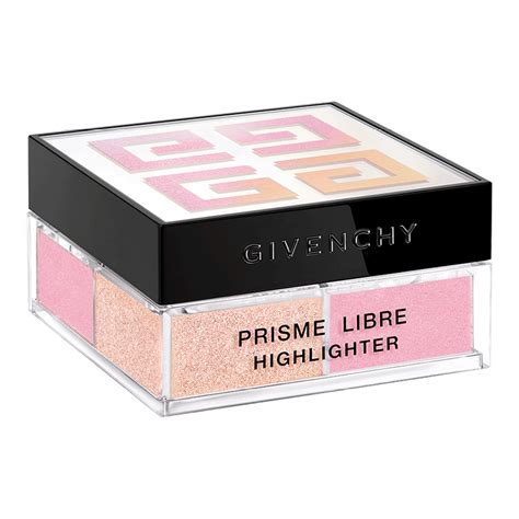 givenchy shimmering pink highlighter|Limited Edition Prisme Libre Highlighter .